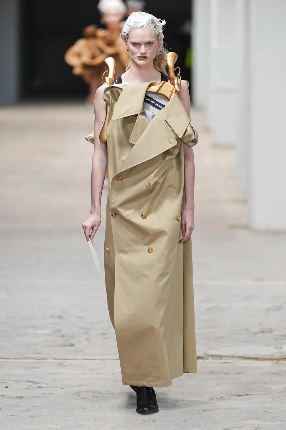 ジュンヤワタナベ 2026年春夏 LOOK 2
