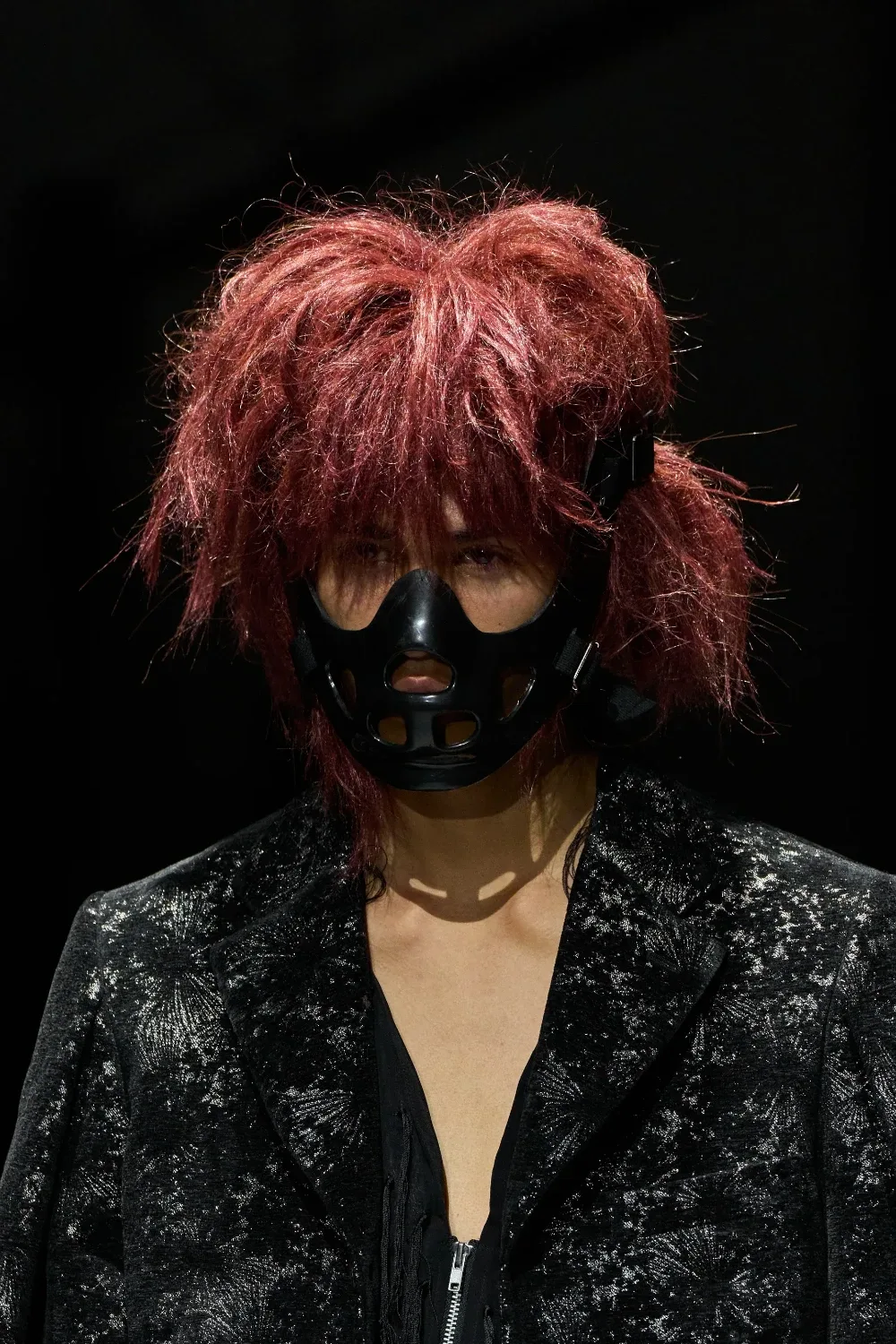 コムデギャルソンオムプリュス 2026年秋冬 LOOK 34 / VIEW 2