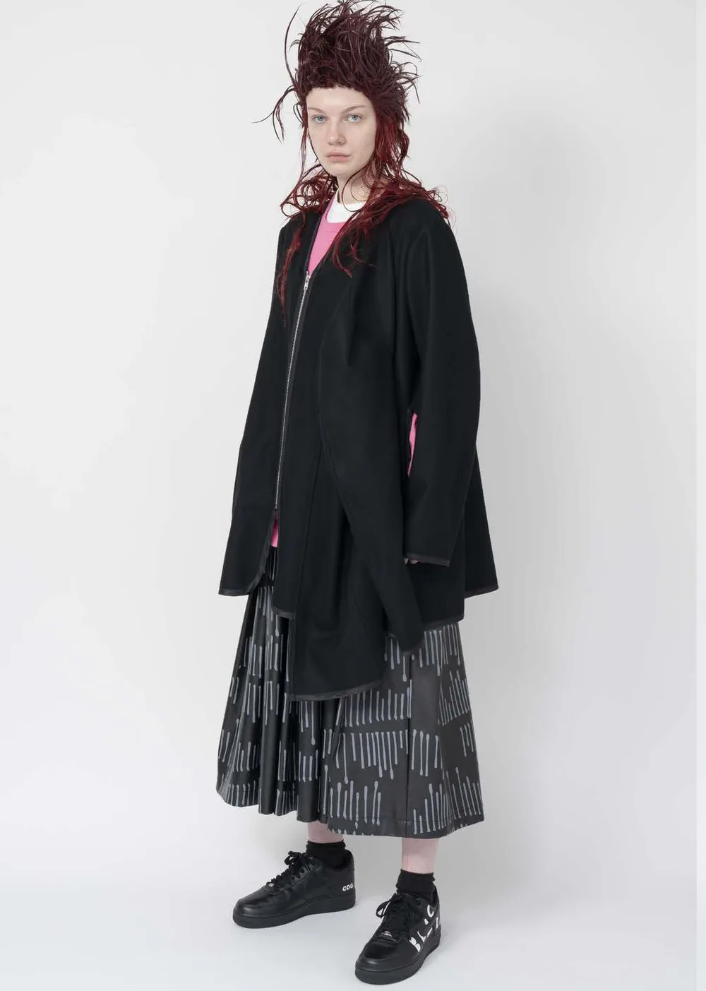 ブラックコムデギャルソン 2025年秋冬 LOOK 9