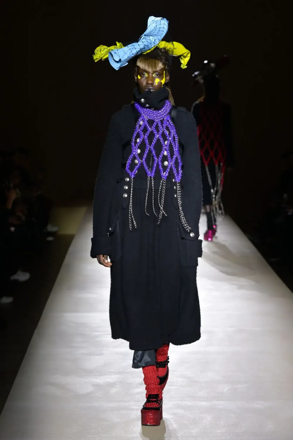 ノワールケイニノミヤ 2023年秋冬 LOOK 18