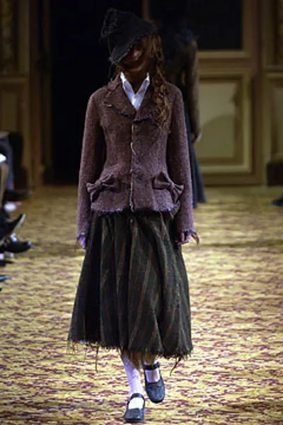 ジュンヤワタナベ 2003秋冬 LOOK 4