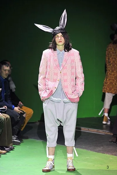 コムデギャルソンオムプリュス 2013秋冬 LOOK 3