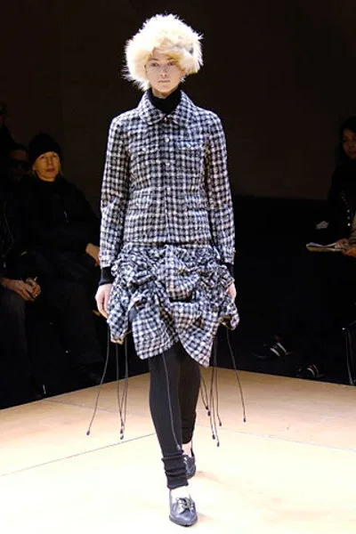 ジュンヤワタナベ 2005秋冬 LOOK 14