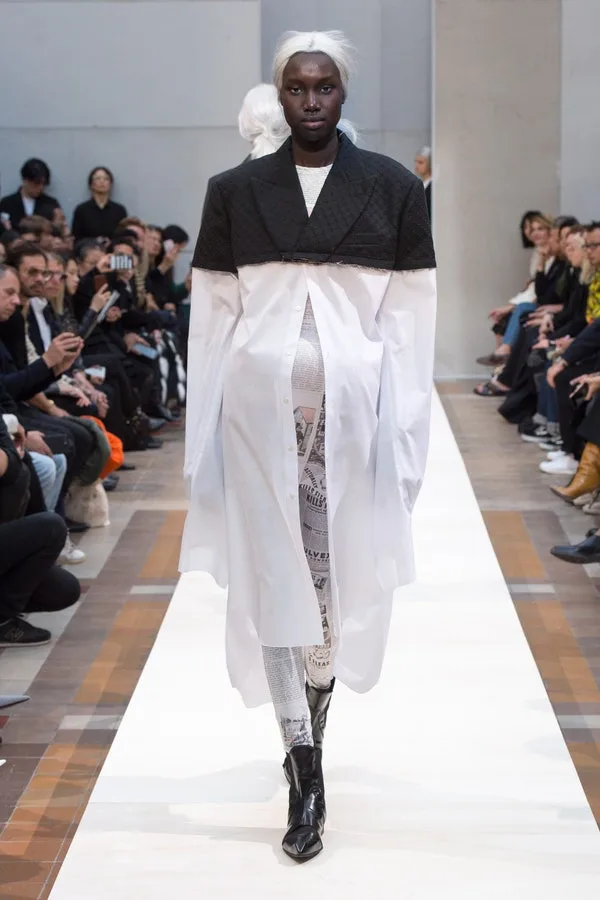コムデギャルソン 2019春夏 LOOK 28