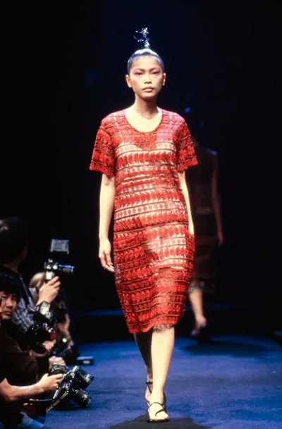 コムデギャルソン 1995秋冬 LOOK 55