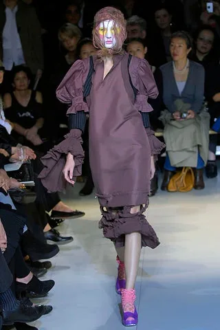 コムデギャルソン 2008春夏 LOOK 12