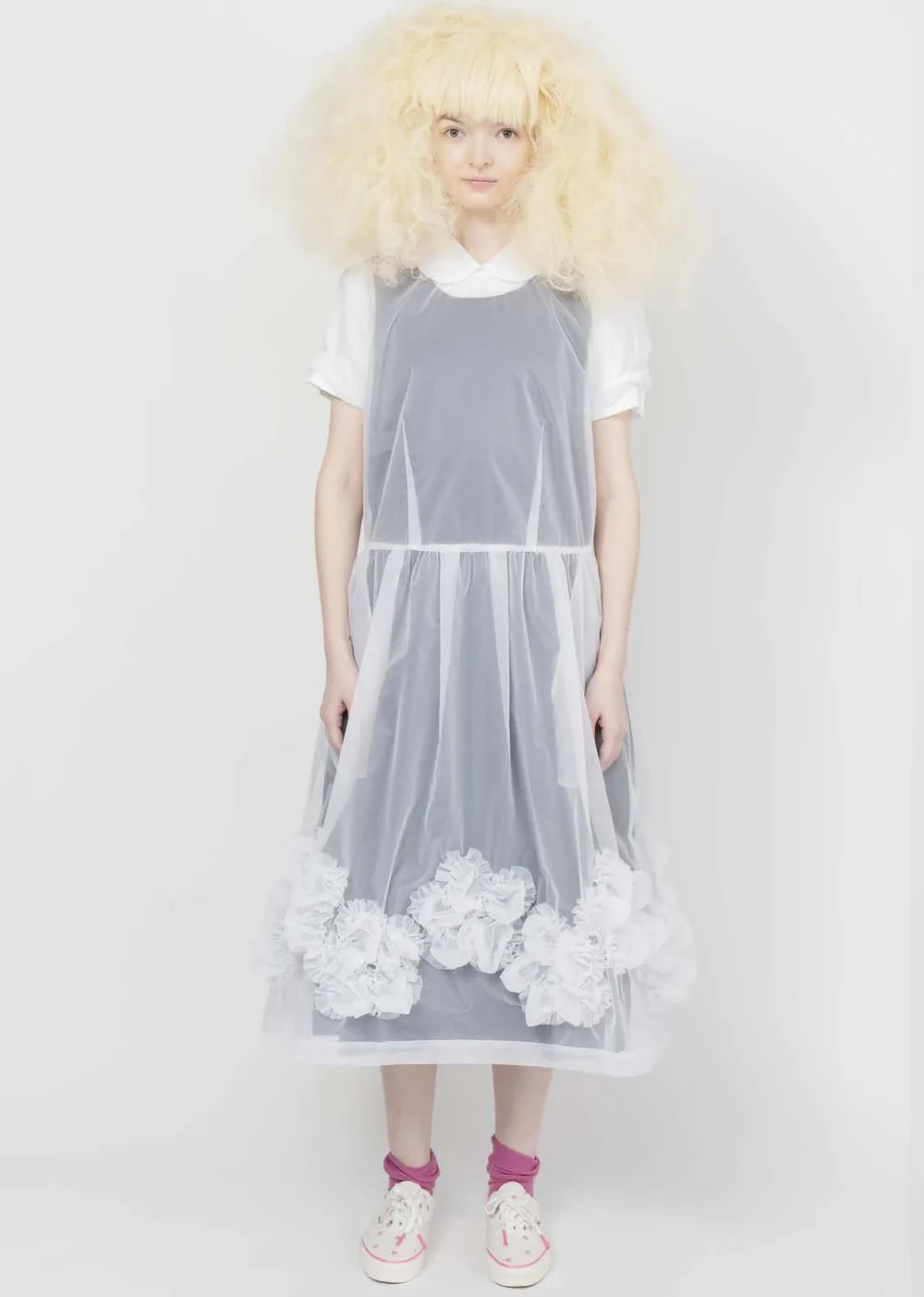 コムデギャルソンガール 2025年春夏 LOOK 33
