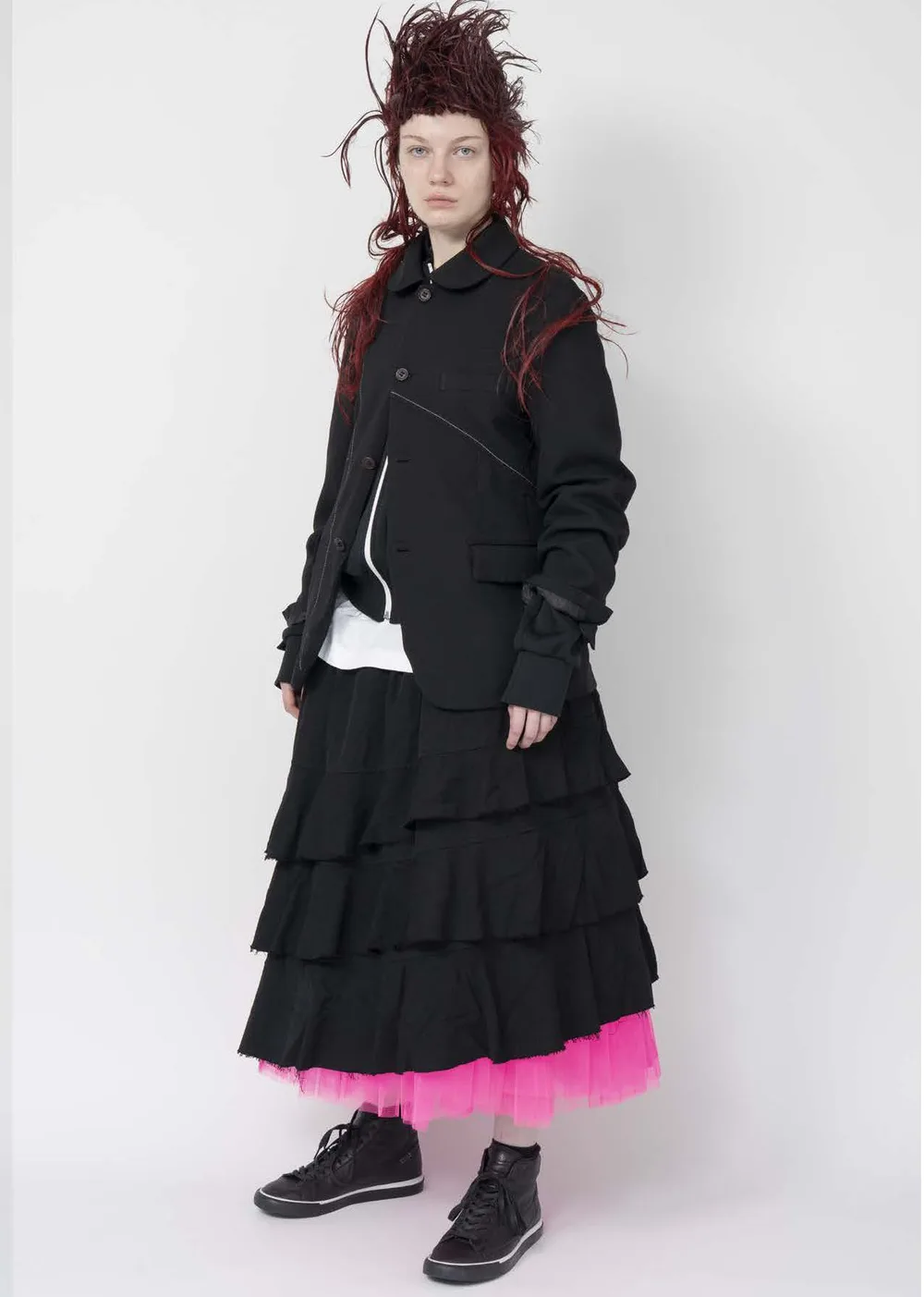 ブラックコムデギャルソン 2025年秋冬 LOOK 12