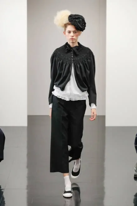 トリココムデギャルソン 2018春夏 LOOK 2