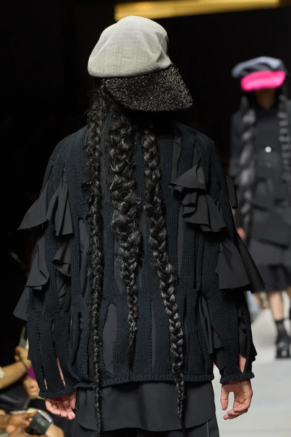 コムデギャルソンオムプリュス 2026年春夏 LOOK 14 / VIEW 4