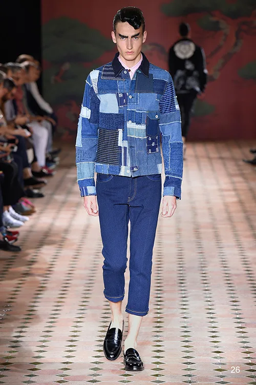 ジュンヤワタナベマン 2015春夏 LOOK 26