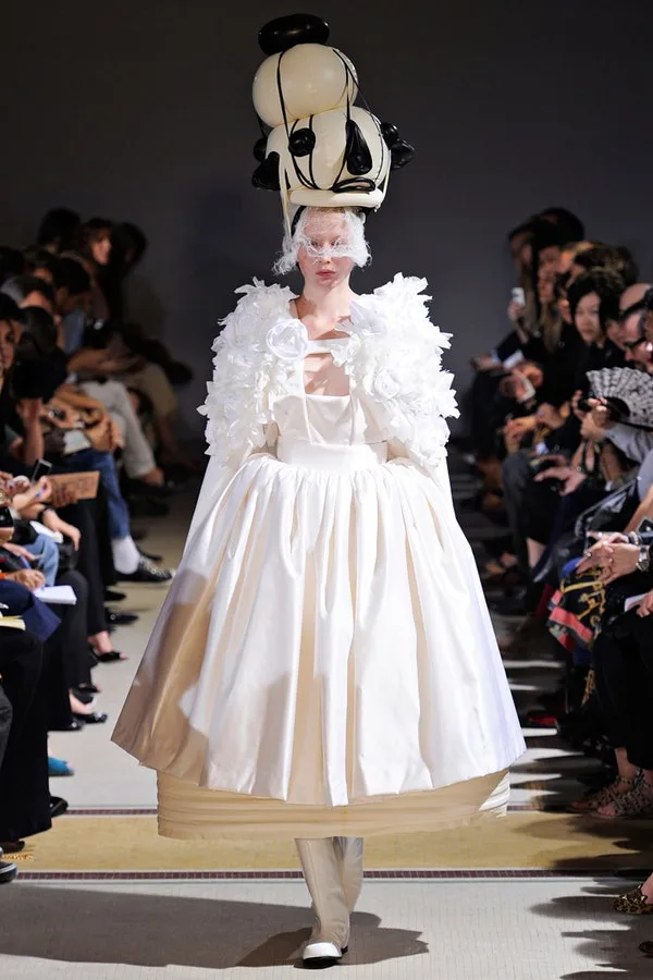 コムデギャルソン 2012春夏 LOOK 12