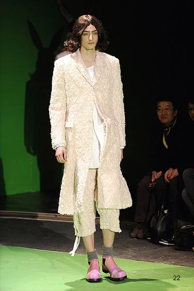 コムデギャルソンオムプリュス 2013秋冬 LOOK 22
