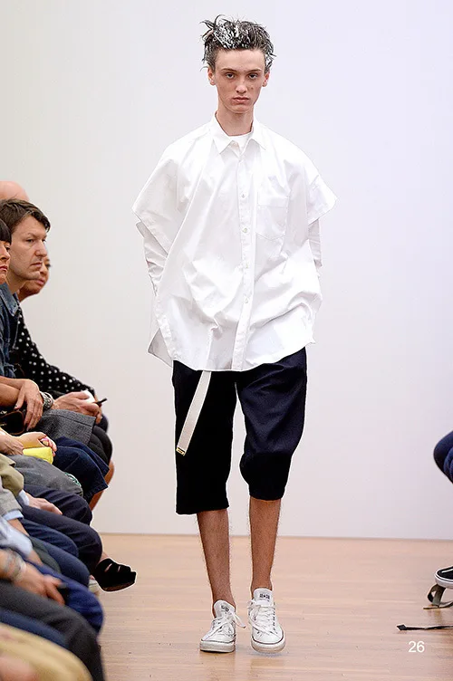 コムデギャルソンシャツ 2015春夏 LOOK 26