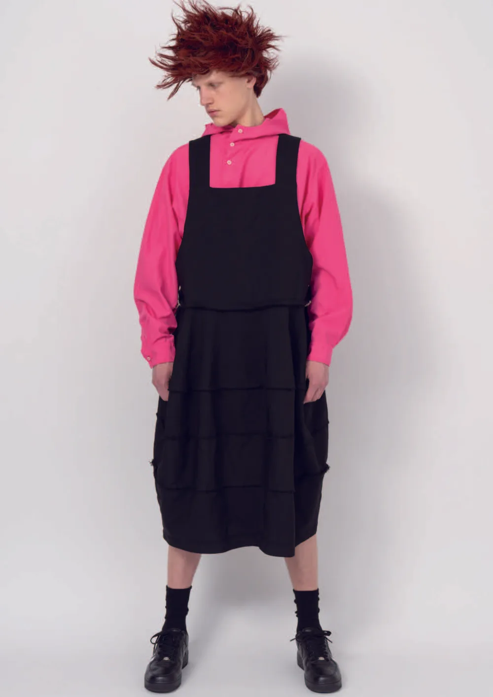 ブラックコムデギャルソン 2026年秋冬 LOOK 12
