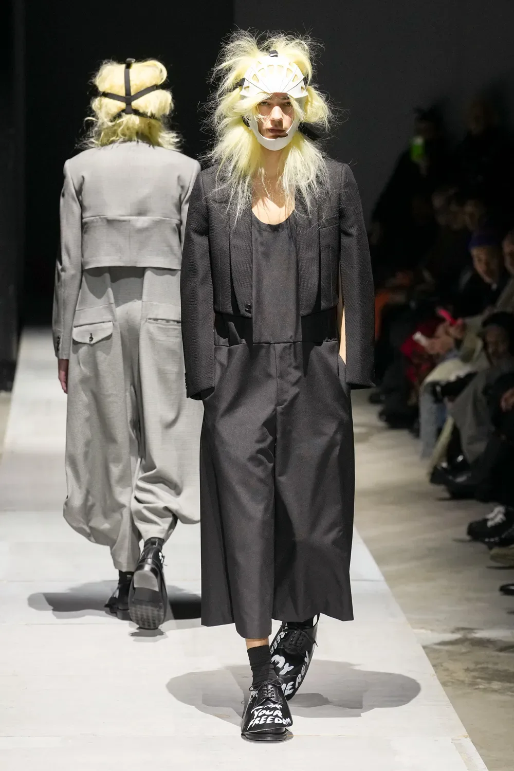 コムデギャルソンオムプリュス 2026年秋冬 LOOK 7