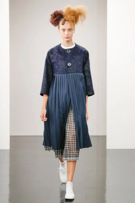 トリココムデギャルソン 2018春夏 LOOK 15