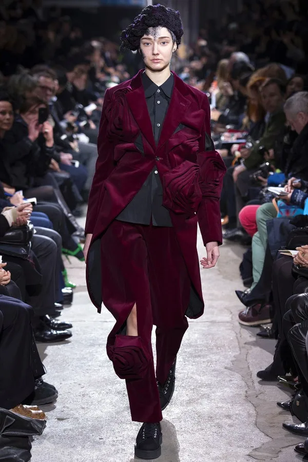 コムデギャルソン 2013秋冬 LOOK 27