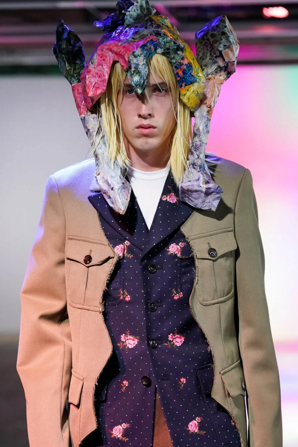 コムデギャルソンオムプリュス 2022年春夏 LOOK 5 / VIEW 2