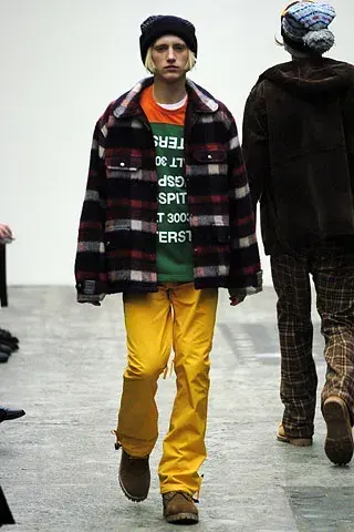 ジュンヤワタナベマン 2005年秋冬 LOOK 33