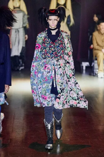ジュンヤワタナベ 2019秋冬 LOOK 17