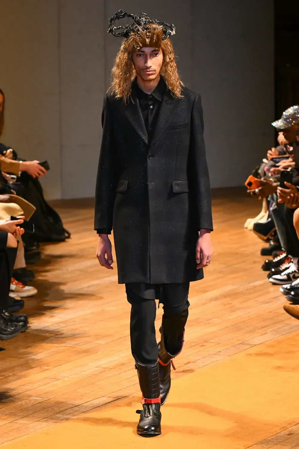 コムデギャルソンオムプリュス 2023年秋冬 LOOK 27