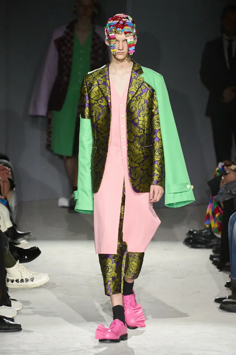 コムデギャルソンオムプリュス 2025年春夏 LOOK 21