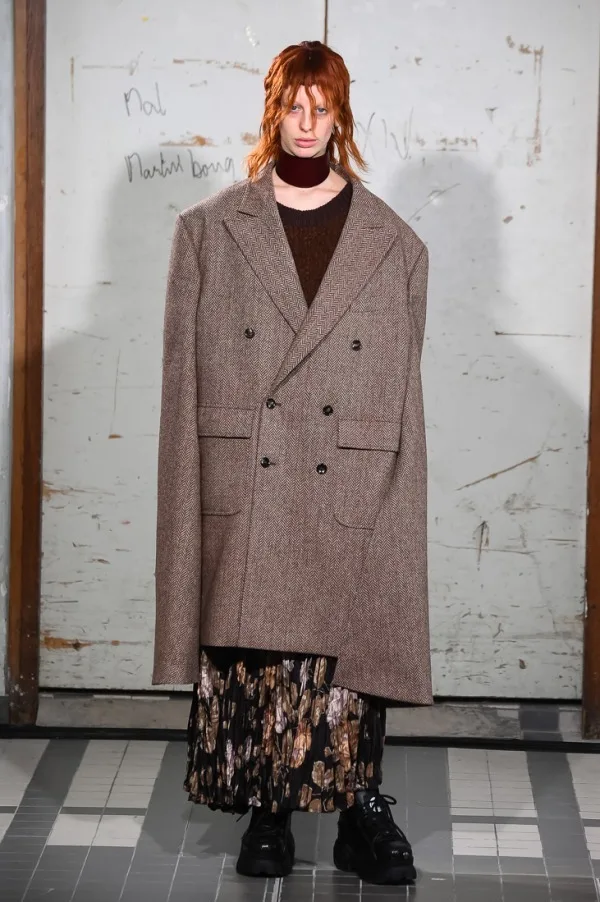 ジュンヤワタナベ 2018秋冬 LOOK 51