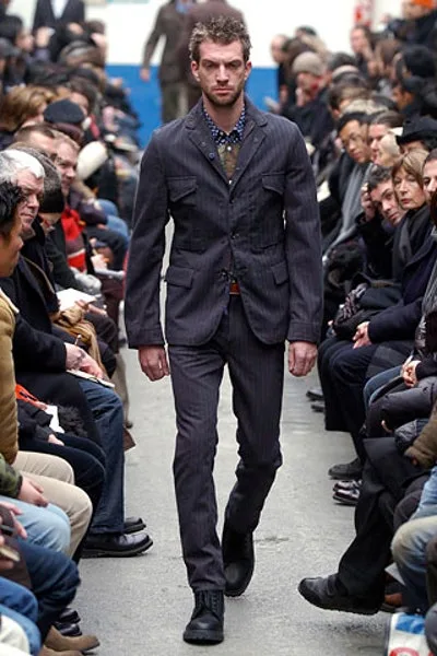 ジュンヤワタナベマン 2006秋冬 LOOK 16