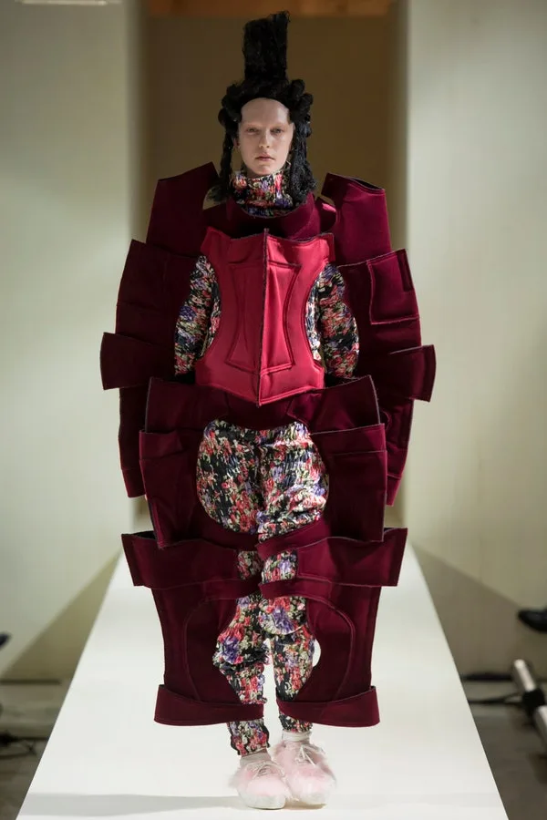 コムデギャルソン 2016秋冬 LOOK 13