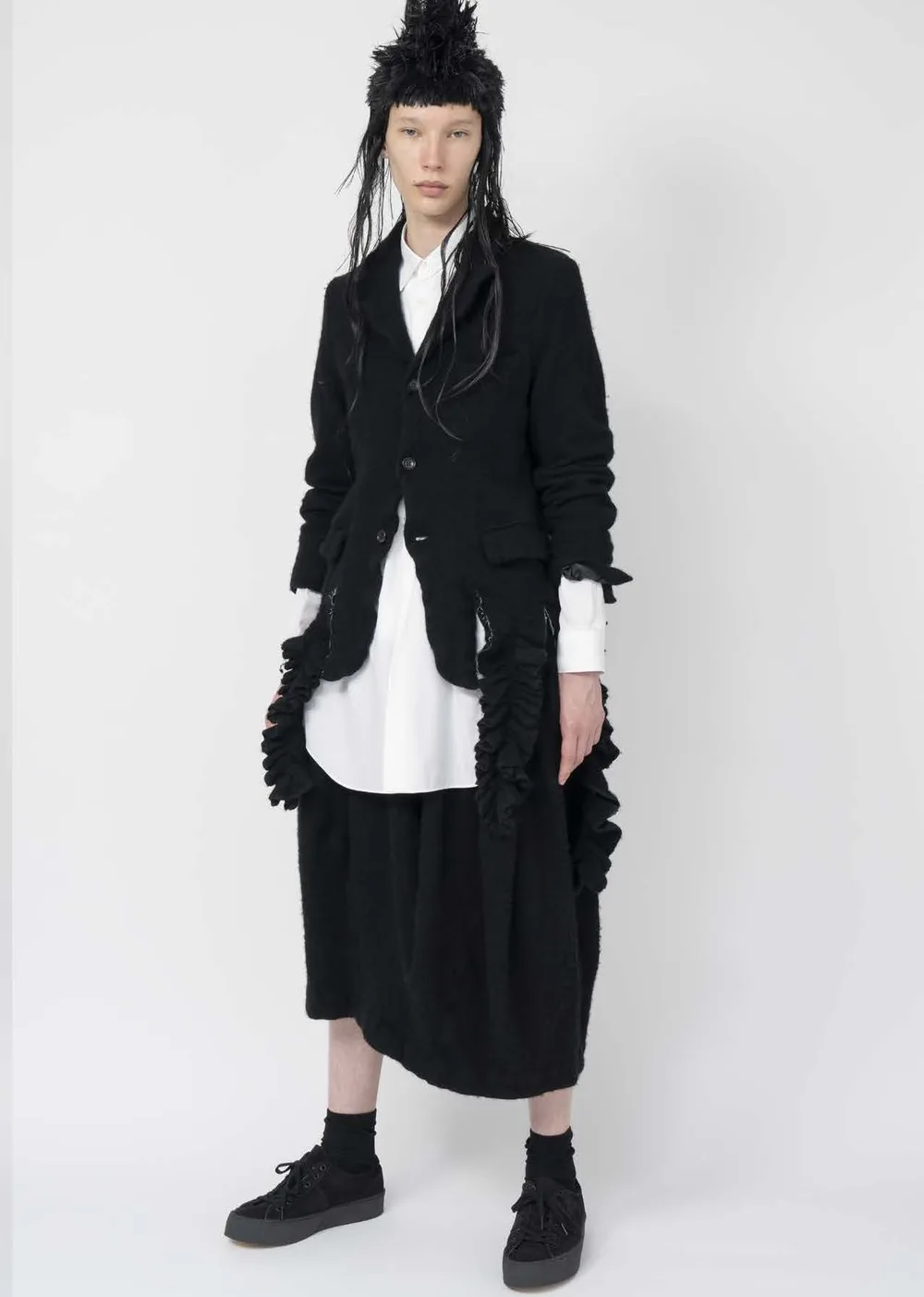 ブラックコムデギャルソン 2025年秋冬 LOOK 30