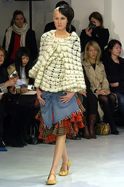 ジュンヤワタナベ 2004秋冬 LOOK 31