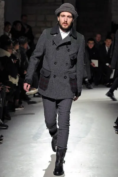 ジュンヤワタナベマン 2013秋冬 LOOK 39