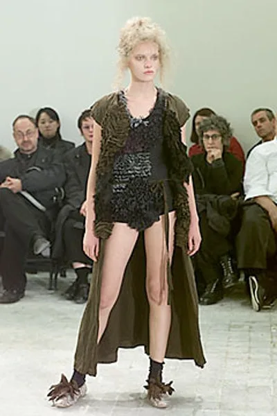 コムデギャルソン 2000春夏 LOOK 22