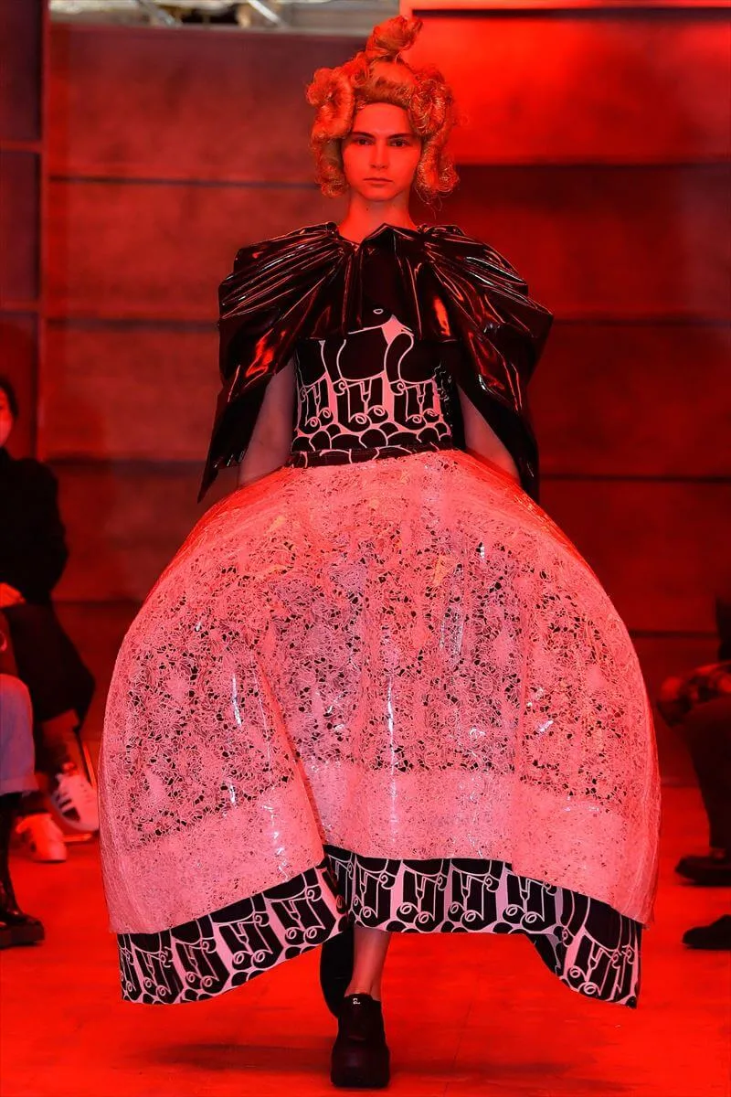 コムデギャルソン 2021春夏 LOOK 13