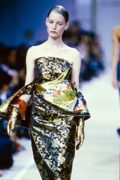 コムデギャルソン 1992春夏 LOOK 131