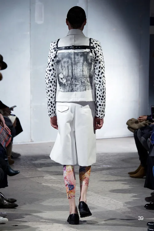 コムデギャルソンオムプリュス 2015秋冬 LOOK 39 / VIEW 2