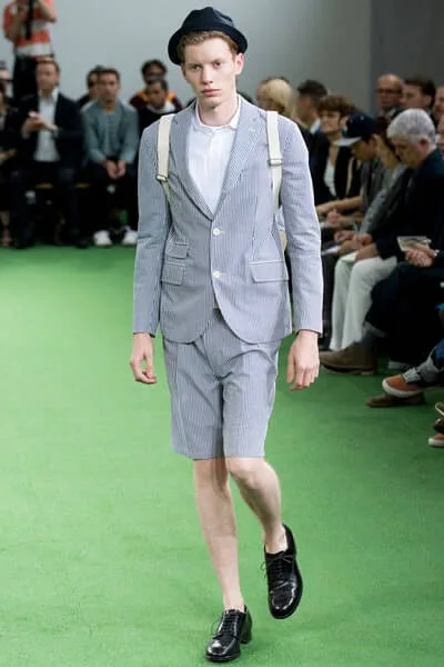 ジュンヤワタナベマン 2014春夏 LOOK 28