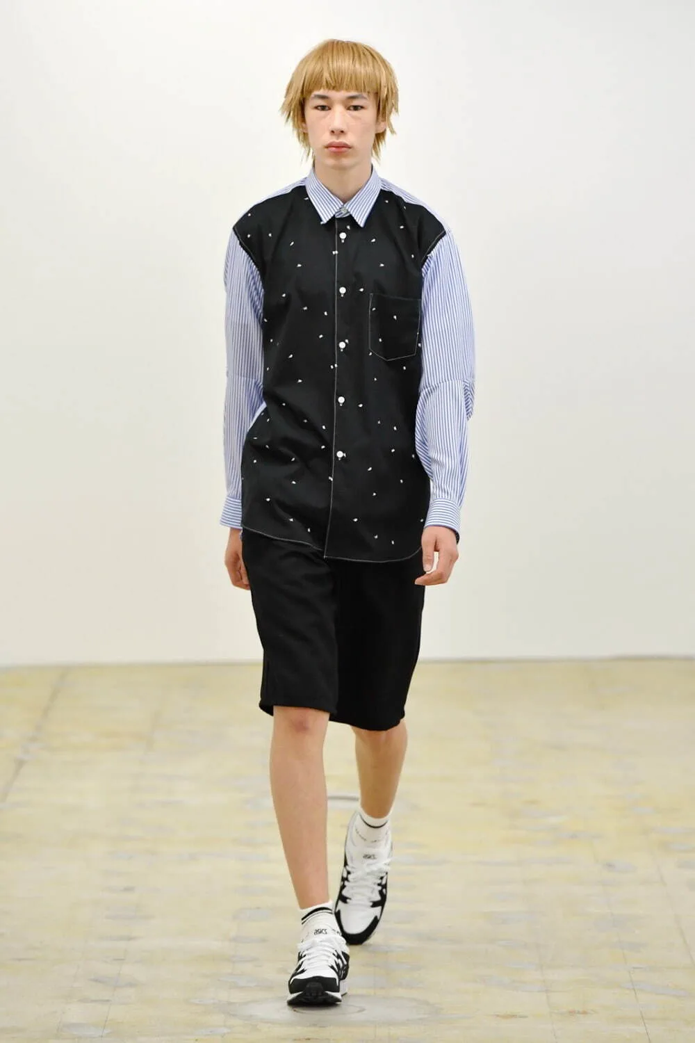 コムデギャルソンシャツ 2022年春夏 LOOK 36