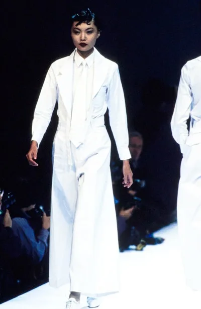 コムデギャルソン 1995春夏 LOOK 12