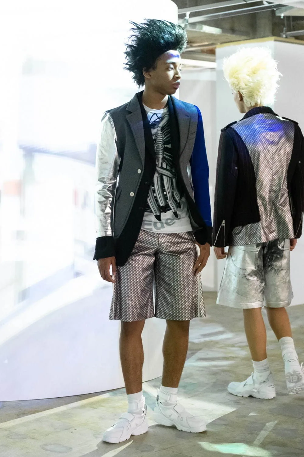 コムデギャルソンオムプリュス 2021春夏 LOOK 15