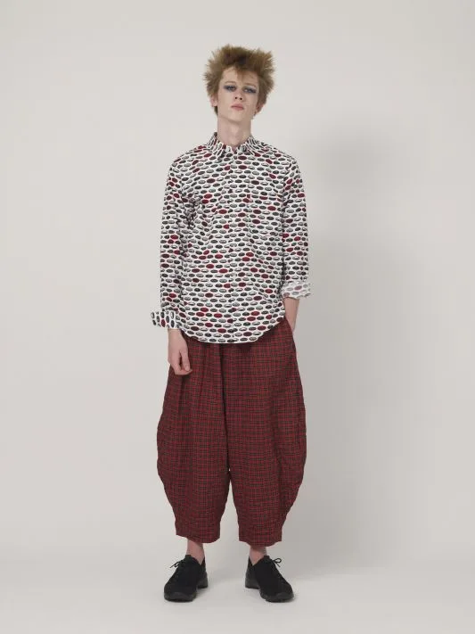 ブラックコムデギャルソン 2019春夏 LOOK 27