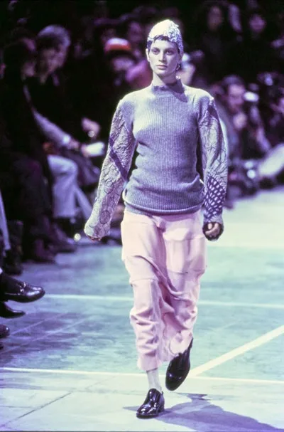 コムデギャルソン 1993秋冬 LOOK 84
