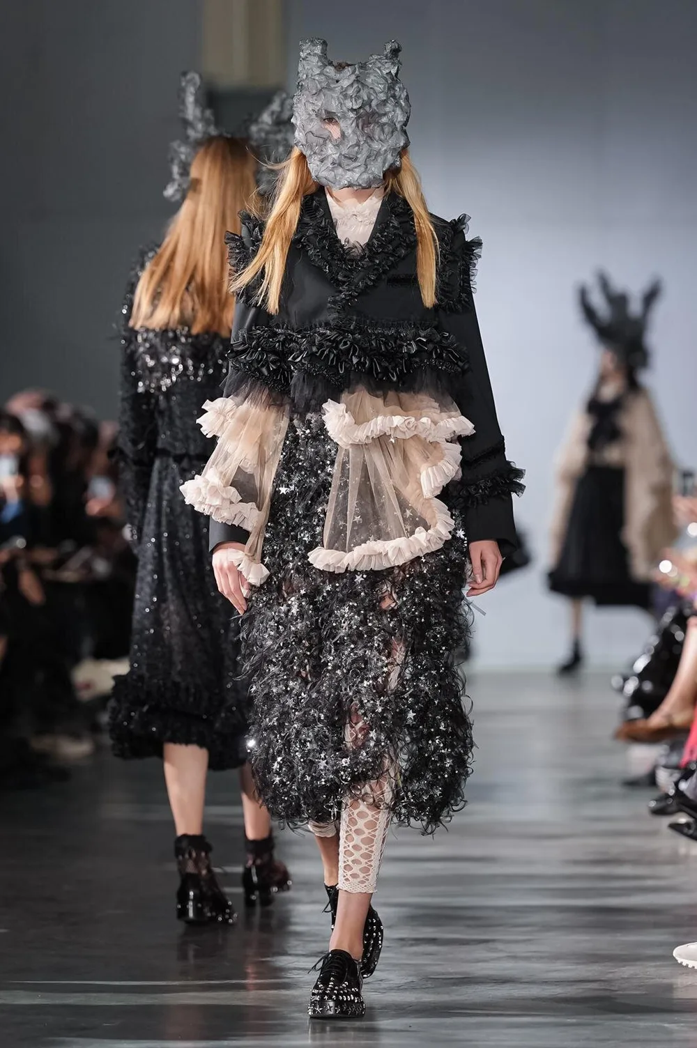 ノワールケイニノミヤ 2026年春夏 LOOK 22