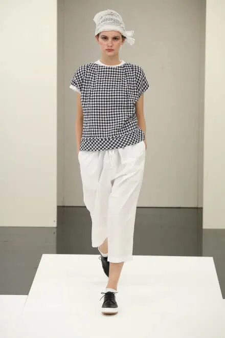 トリココムデギャルソン 2017春夏 LOOK 36
