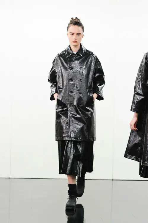 トリコ・コムデギャルソン 2014年秋冬 LOOK 2