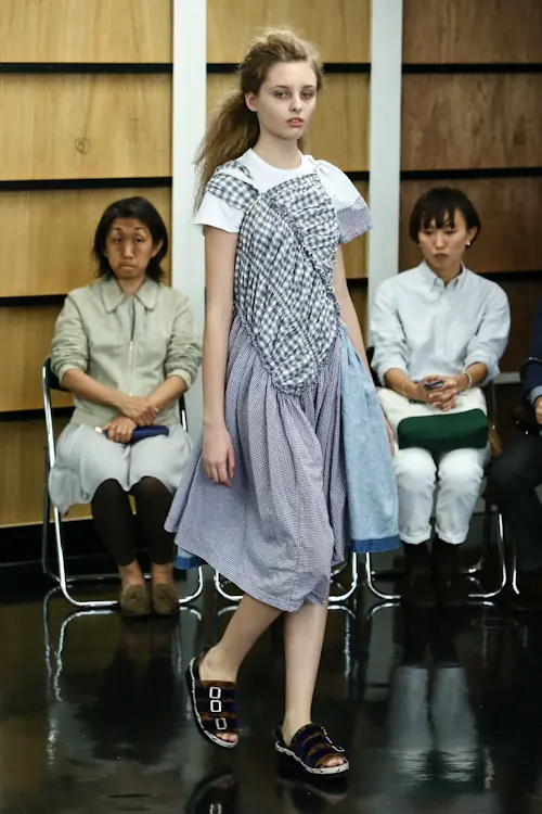 トリコ・コムデギャルソン 2013年春夏 LOOK 41