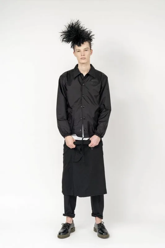 ブラックコムデギャルソン 2020春夏 LOOK 23