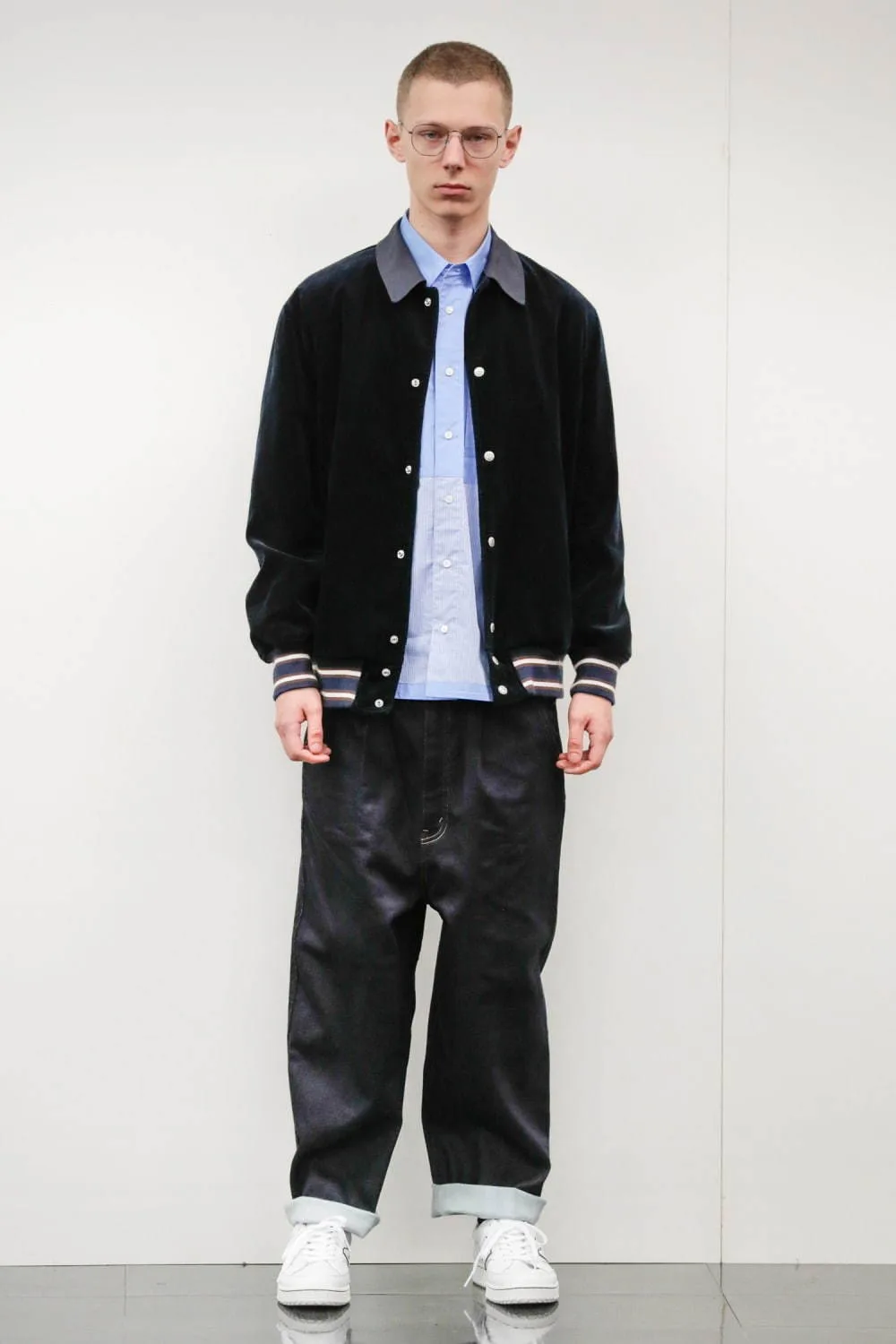 コムデギャルソンオム 2020秋冬 LOOK 24