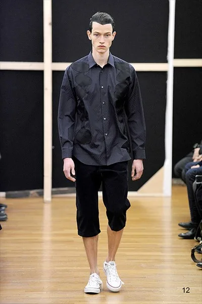 コムデギャルソンシャツ 2014秋冬 LOOK 12